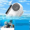 40m Housing Case for GO3S, Underwater Diving Protective Shell Housing Shell with Bracket Accessories for GO3S Transparent Action Camera Case view 4