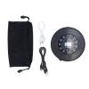 Portable CD Player, Compact CD Player with Speaker, Small Rechargeable CD Players with 3.5mm AUX Jack, Anti Skip and Memory Playing Function, for Home Travel Car (Black) view 1