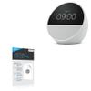 BoxWave Screen Protector Compatible with Amazon Echo Spot (2nd Gen 2024) - ClearTouch Crystal (2-Pack), HD Film Skin - Shields from Scratches view 1