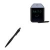 BoxWave Stylus Pen Compatible with Boogie Board Basics Mini Writing Tablet - DirectTip Resistive Stylus, Jet Black view 1