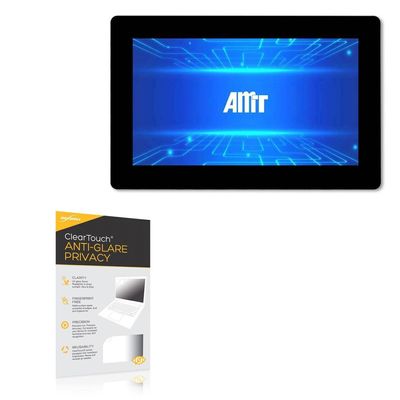 BoxWave Screen Protector Compatible with AMT Sigma S Series Touchscreen Display (12.1 in) - ClearTouch Anti-Glare Privacy (2-Pack), Privacy Screen Protector Flexible Film Anti-Glare