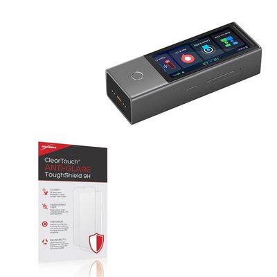 BoxWave Screen Protector Compatible with Timekettle X1 AI Interpreter Hub - ClearTouch Anti-Glare ToughShield 9H (2-Pack), Anti-Glare 9H Tough Flexible Film Screen Protector