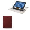 BoxWave Case Compatible with Humanware Explore 8 - Velvet Pouch Stand, Velour Slip Sleeve Built-in Foldable Kickstand - Burgundy view 1