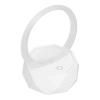 Pongnas Speaker, Aperture Design Subwoofer Effect Speaker Night Light for Home for Party (White) view 3