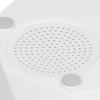 Pongnas Speaker, Aperture Design Subwoofer Effect Speaker Night Light for Home for Party (White) view 4