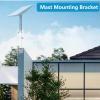 Mounting Kit, Dual Windproof Wall Roof Satellite Internet Mount, Pole Mount for Internet Kit Satellite for V2 Dish view 3