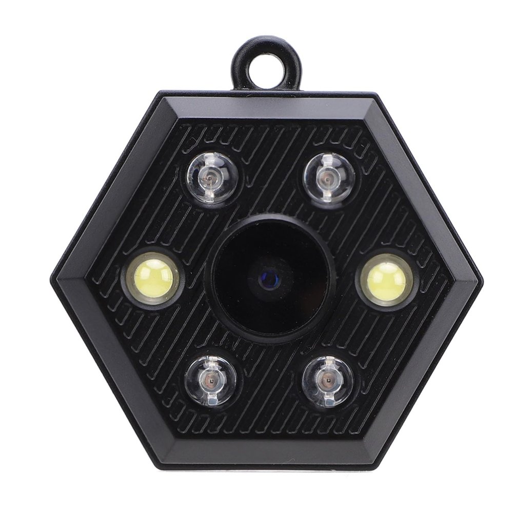 1080P Body Worn Camera, Video Recorder with 32GB Memory Card for Cycling, Wide Angle Magnetic Wearable Cam with 2 Back Clips, Movement Detection, Recording, SOS Light