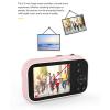 Kids Digital Camera, 48MP 4k Video Recorder with 16x Zoom, USB C Charge, Lightweight for Travel, Ideal Boys Girls Students, Display, Anti Shake Selfie Fun (Light Red) view 4