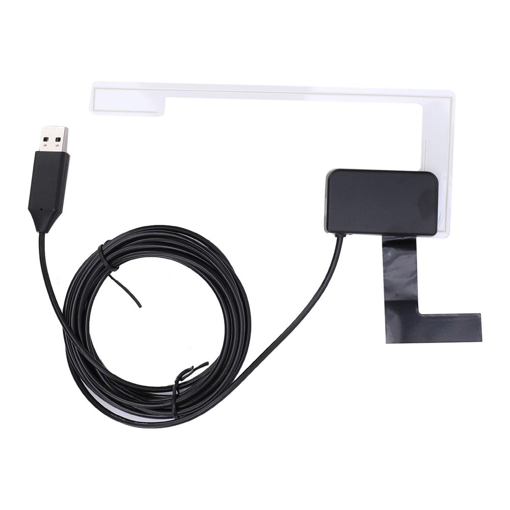 DAB Receiver with MCX Antenna, for, USB Interface, Easy to Install