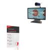 BoxWave Screen Protector Compatible with Freedom Scientific Onyx Deskset HD (22 in) - ClearTouch Anti-Glare ToughShield 9H (2-Pack), Anti-Glare 9H Tough Flexible Film Screen Protector view 1
