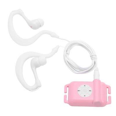 Yoidesu Underwater MP3 Player, IPX8 Water MP3 Player with Headphones, 810 Hours Play Time, 2000, ME, Vista, OS X 8.6+, 2.4.0 Compatible, MP3 WMA APE FLAC, Fast