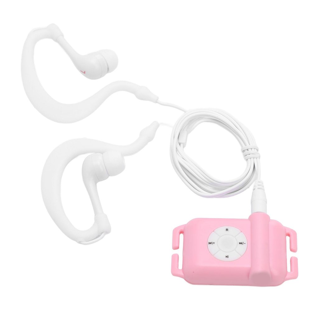 Yoidesu Underwater MP3 Player, IPX8 Water MP3 Player with Headphones, 810 Hours Play Time, 2000, ME, Vista, OS X 8.6+, 2.4.0 Compatible, MP3 WMA APE FLAC, Fast