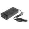 Beatifufu 12v Car Power Inverter to Converter for Cars Trucks Rvs Compact Design for Charging Tablets Cameras More Easy Installation Lightweight Portable view 1