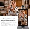 Tabletop Live Streaming Machine, 15.6 Inch Professional 8G 128G Interactive Screen for Beauty Live Supports Green Screen Keying Virtual Background for Easy Broadcasting (US Plug) view 4