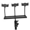SECFOU 1set Projector Stand with Phone Holder Durable Tripod Tray for Live Streaming Laptops and Outdoor Use Height Reinforced Stability view 4