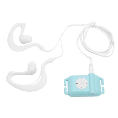 Yoidesu Underwater MP3 Player, IPX8 Water MP3 Player with Headphones, 810 Hours Play Time, 2000, ME, Vista, OS X 8.6+, 2.4.0 Compatible, MP3 WMA APE FLAC, Fast