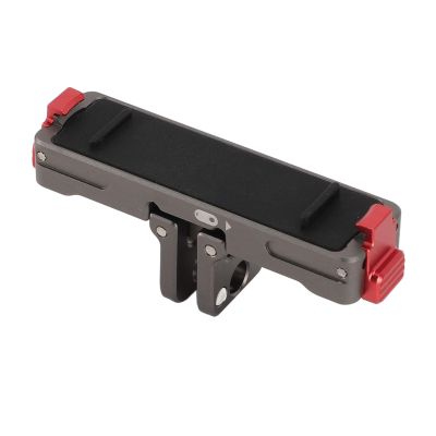 Yoidesu Quick Release Mount for GO3S GO3, Magnetic Foldable Action Camera Quick Release Adapter, Extension Base with 1/4 Inch Thread, Crafted from Aluminum Alloy, Stable and