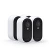 Arlo Essential Security Wireless 2K Camera with Spotlight, Indoor/Outdoor, 2nd Gen, 2-Way Audio, Color Night Vision, Motion Activation, Real Time Notifications, White, VMC3450, 4-Pack (Renewed) view 1