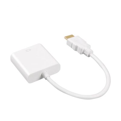 HDMI-Compatible to Adapter Cable Male to Famale Converter 1080P Jack 3.5 AUX Cable USB Power Fit Compatible PC Lap op Projector TV(02)