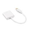 HDMI-Compatible to Adapter Cable Male to Famale Converter 1080P Jack 3.5 AUX Cable USB Power Fit Compatible PC Lap op Projector TV(02) view 1