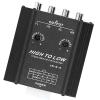 Vehicle Amplifier Converter, 12V 4 Channel Audio Impedance Converter High to Low Line Car Stereo Radio Speaker Frequency Filter view 1