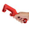 Bucket Opener, Strong Plastic Lid Pry Bar Tool for Home, Garage, Shop, Easy Opening Tool, Must Have for Every Household, Red (Red) view 2