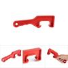 Bucket Opener, Strong Plastic Lid Pry Bar Tool for Home, Garage, Shop, Easy Opening Tool, Must Have for Every Household, Red (Red) view 3