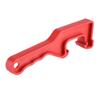 Bucket Opener, Strong Plastic Lid Pry Bar Tool for Home, Garage, Shop, Easy Opening Tool, Must Have for Every Household, Red (Red) view 4