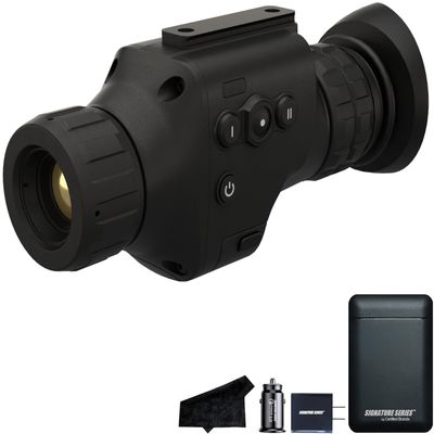 Certified Brands ATN Odin 320 3-6X Thermal Monocular - Black, Adults, Beginner, Outdoor Enthusiasts