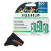 Fujifilm Fujicolor 400 Color Negative Film (35mm Roll Film, 3x36) + Sunshine Photo Microfiber Cleaning Cloth (1 Pack) view 1