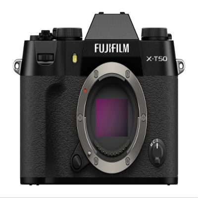 Fujifilm X-T50 Mirrorless Digital Camera Body - Black (Renewed)