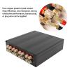 2 Way Speaker Selector Box, Supports Class A B D Digital Tube Amplifiers, Gold Plated Banana Jacks, Easily Between 2 Amps view 3