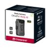 Transcend DPB40 DrivePro Body Camera 128GB, STARVIS 2 Police Body Camera with 1440P QHD/IP68 Waterproof/Electric Image Stabilization/Night Vision/WiFi/Bluetooth/GPS, for Law Enforcement, Delivery view 2