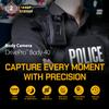 Transcend DPB40 DrivePro Body Camera 128GB, STARVIS 2 Police Body Camera with 1440P QHD/IP68 Waterproof/Electric Image Stabilization/Night Vision/WiFi/Bluetooth/GPS, for Law Enforcement, Delivery view 3