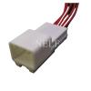 10 Pin Auto Low Power Connector DJ7105E-0.7-11/21 Car Ant1-glare Rearview Mirror Wire Cable Socket 12368 6098-3869 6098-3909(Male Connector) view 1