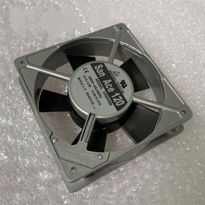 109S488 2-pin AC 200V 0.08/0.07A 13.5/12W 120x120x25mm Cooling Fan