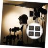 OSALADI 4pcs Hot Shoe Mount Light Stand Adapter for Cameras Easy to Install Flash Bracket Threaded Hole and Material for Use view 2