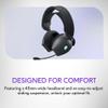 Alienware Tri-Mode Wireless Gaming Headset AW725H - Wired/Wireless, Bluetooth 5.3, Audio Output - 20 Hz, Mini-Phone (3.5mm), Battery Talk Time Up to 55 Hrs (Bluetooth), Dark Side of The Moon view 2