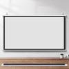 BERWDUXA 30" 40" 50" 60" 72" Projector Screen Home Theater Screen 4:3 16:9 Manual Pull Down Movie Screen Wall Mount 4K 3D HD Portable Projection Screen(4:3,50inch) view 1