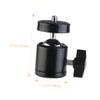 FAVOMOTO 2pcs Tripod Hot Shoe Mount for Camera Led Lights Microphones Photography Accessory for Monopods Light Stands and More view 3