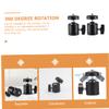 FAVOMOTO 2pcs Tripod Hot Shoe Mount for Camera Led Lights Microphones Photography Accessory for Monopods Light Stands and More view 4