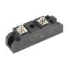 100A, 1600V 2 Terminal Diode Bridge Rectifier Power Module Copper Plate Cooling MD100A Maximum Welded Structure Black, with High Heat Dissipation, for PWM Inverter Current Input, view 1