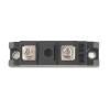 100A, 1600V 2 Terminal Diode Bridge Rectifier Power Module Copper Plate Cooling MD100A Maximum Welded Structure Black, with High Heat Dissipation, for PWM Inverter Current Input, view 2