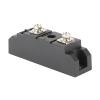 100A, 1600V 2 Terminal Diode Bridge Rectifier Power Module Copper Plate Cooling MD100A Maximum Welded Structure Black, with High Heat Dissipation, for PWM Inverter Current Input, view 3