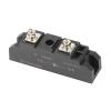 100A, 1600V 2 Terminal Diode Bridge Rectifier Power Module Copper Plate Cooling MD100A Maximum Welded Structure Black, with High Heat Dissipation, for PWM Inverter Current Input, view 4
