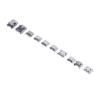 100Pcs Micro MINI USB Female Plug Connector with USB Sockets, Plated Connectors for Digital Devices, Household Appliances, Security Products, Comes with Storage Box, Use Easily view 4