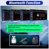5 Inch IPS Waterproof Portable Motorcycle CarPlay Screen with Wireless CarPlay&Android Auto,GPS Navigation,Bluetooth,EQ,TF Port,Voice Control,IP67 Waterproof view 4