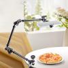 Camera Desk Mount Stand, Heavy Duty Articulating Camera Arm, Table Mount Camera Stand Adjustable for Cameras, Smartphones, Microphones, Fill Lights, Monitors 755mm(Black) view 4