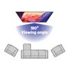 Outdoor Projector Screen, Projection Screen 4K 16:9 HD Foldable Portable Movie Screen, Outdoor Movie Screen Double Sided Projection for Home Theater(84in) view 4