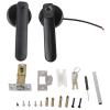 evhooe Smart Door Handle Lock Biometric Fingerprint Keyless Entry Lever for Home Safety view 1